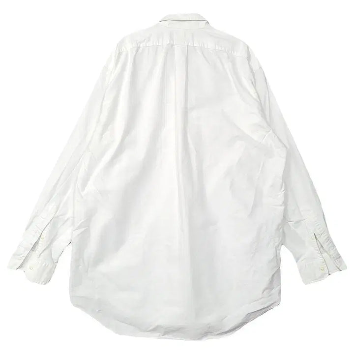 [SOLD OUT] 폴로 랄프로렌 화이트 야머스핏 오버 사이즈 셔츠 2XL