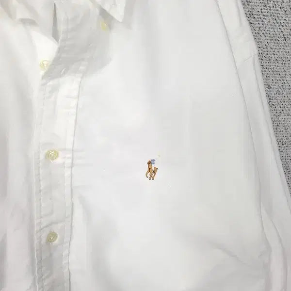 [SOLD OUT] 폴로 랄프로렌 화이트 야머스핏 오버 사이즈 셔츠 2XL