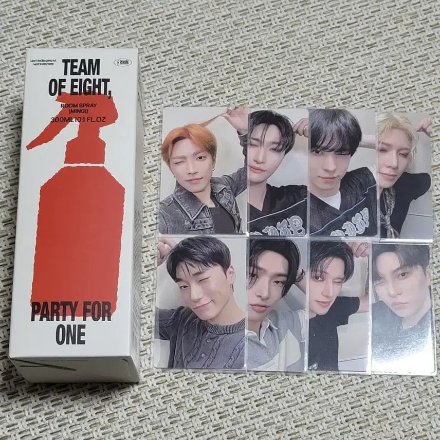 [BUNJANG] ATEEZ 8th Room Room Spray + Photocard / 에이티즈 에잇룸 룸 스프레이+포카(마지막 가격인하)