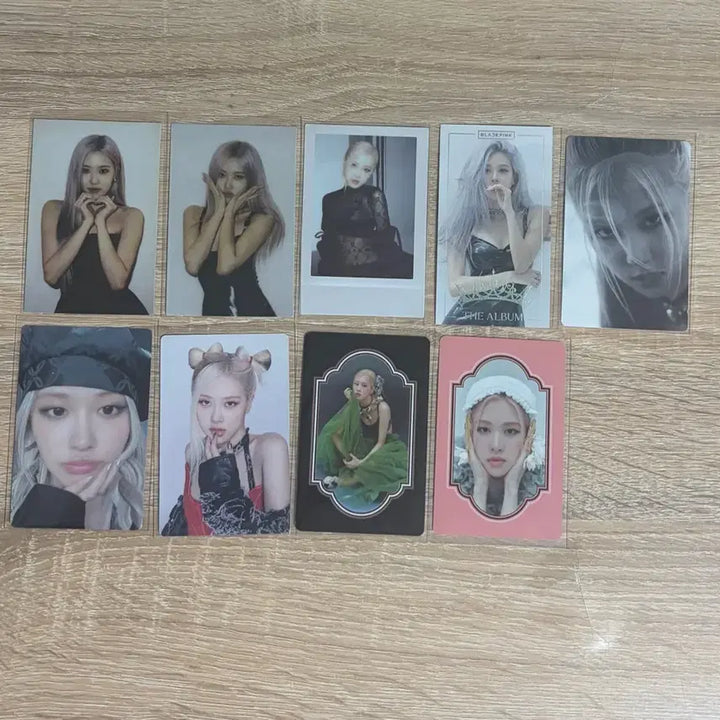 [BUNJANG] BLACKPINK Rosé Photocard / 블랙핑크 로제 포토카드