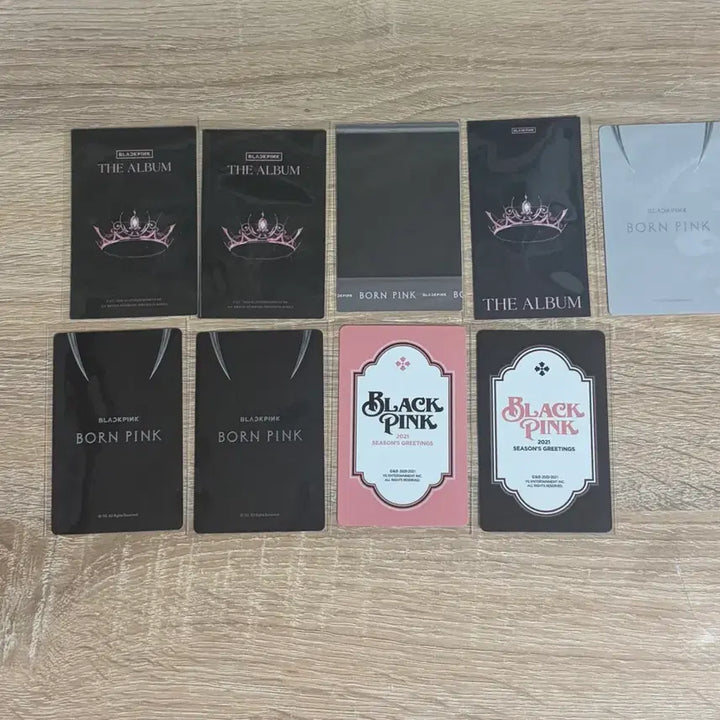 [BUNJANG] BLACKPINK Rosé Photocard / 블랙핑크 로제 포토카드