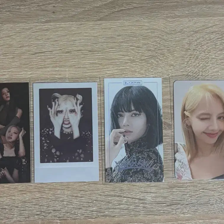 [BUNJANG] Blackpink Lisa Photocard / 블랙핑크 리사 포토카드
