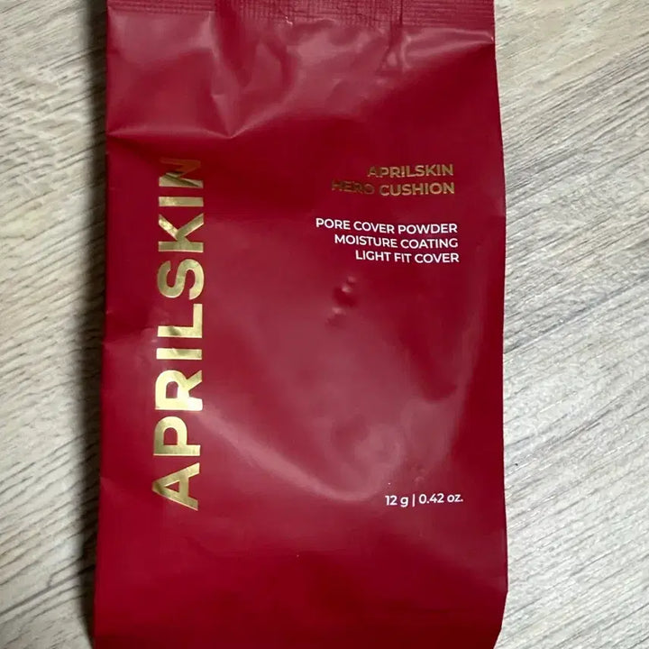[BUNJANG] Aprilskin Hero Cushion 21 Light Beige Refill / 에이프릴스킨 히어로 쿠션 21호 라이트 베이지 리필