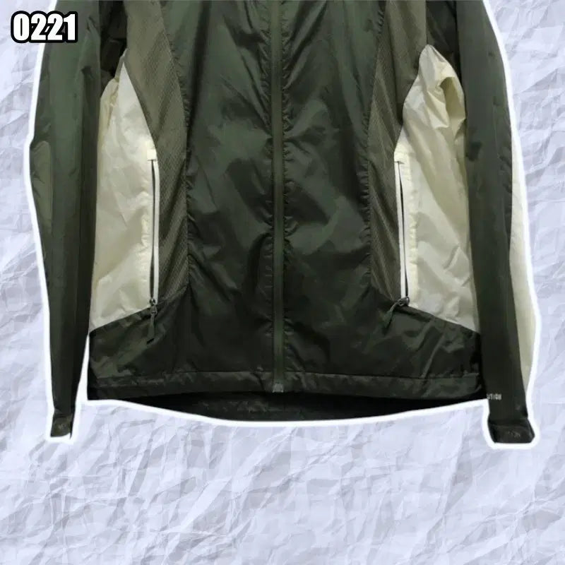 [BUNJANG] Nepa Windbreaker Jacket / L 네파 집업 바람막이 자켓