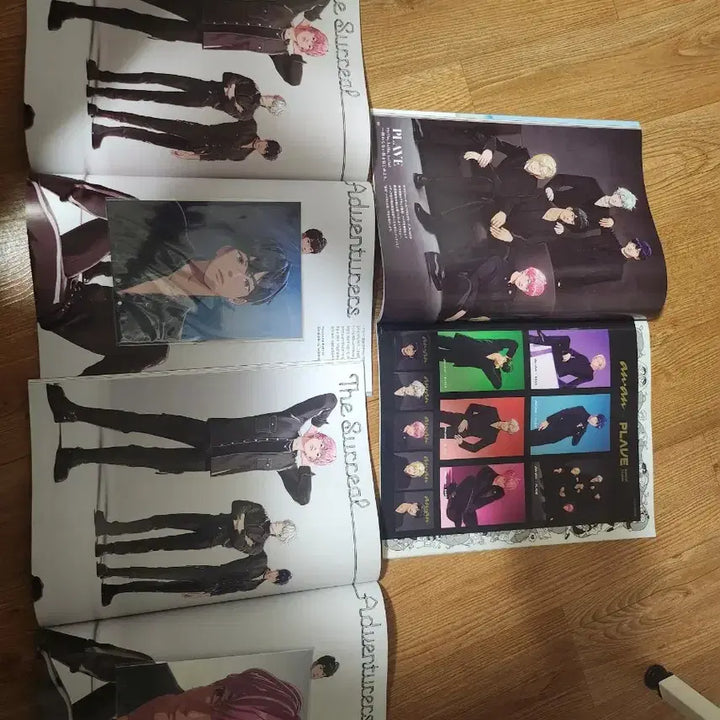 [BUNJANG] PLAVE Magazine Bundle Set / 플레이브 잡지 일괄 판매