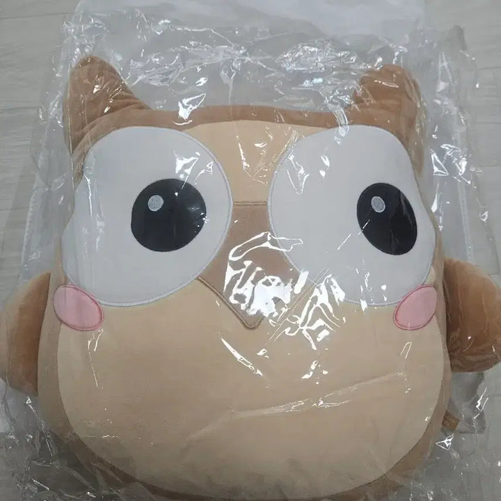 [BUNJANG] Sidae Injae Owl Plush Doll / 시대인재 재종 부엉이 인형 9기