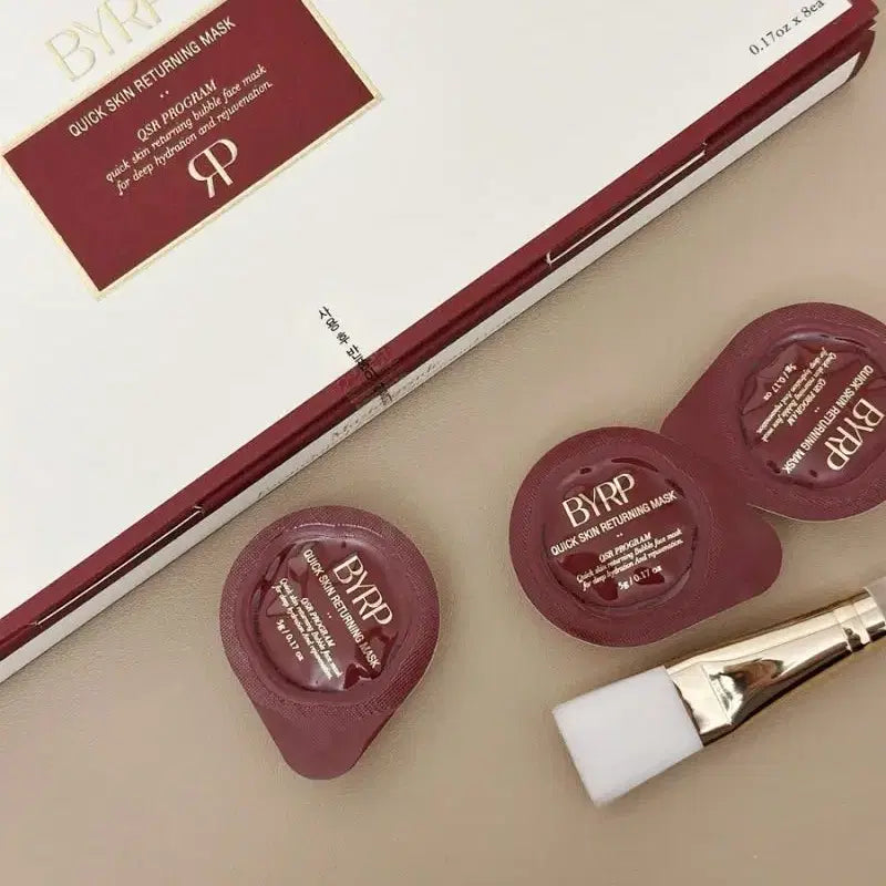[BUNJANG] BYRP Quick Skin Returning Mask Bundle Set / BYRP 퀵 스킨 리터닝 마스크 8개입(3 box)