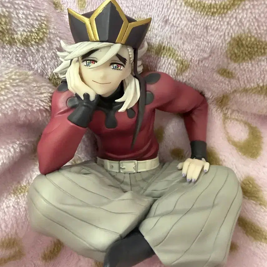 [BUNJANG] Demon Slayer Douma Noodle Stopper Figure / 귀멸의칼날 귀칼 도우마 누들스포터 피규어