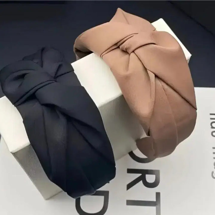 [SOLD OUT] 핸드메이드 매듭  헤어밴드(새상품)