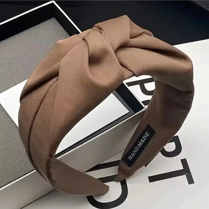 [SOLD OUT] 핸드메이드 매듭  헤어밴드(새상품)