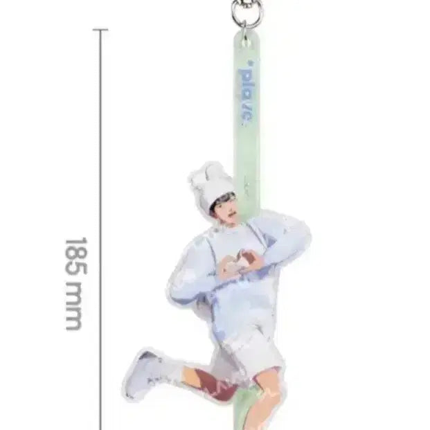 [BUNJANG] PLAVE Hamin Acrylic Stick Keyring MD / 플레이브 하민 아크릴스틱 키링 뿌 플뿌 뿌우 엠디
