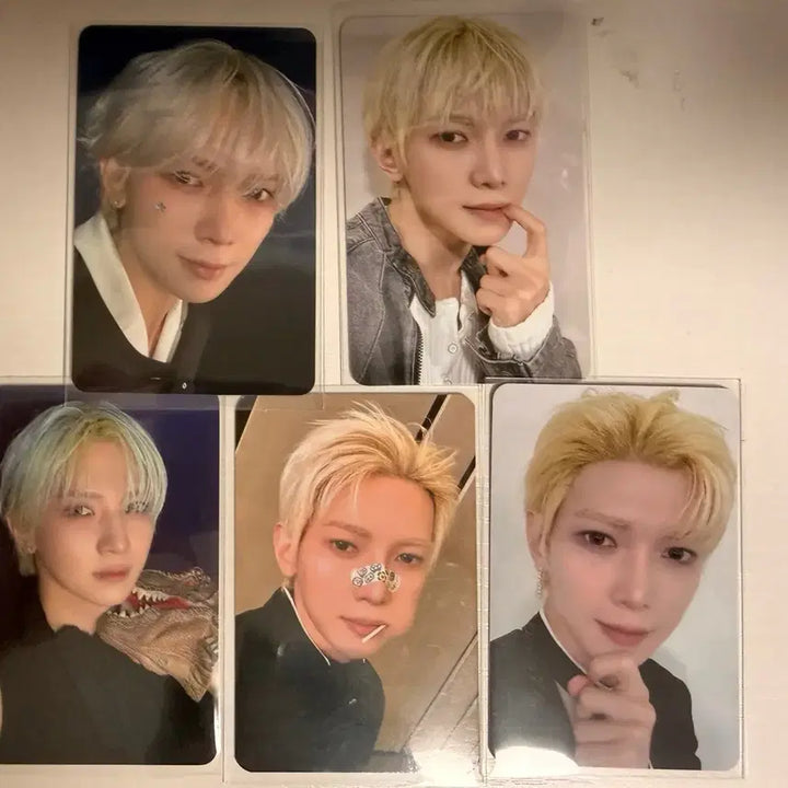 [BUNJANG] ATEEZ Yeosang POB Set / 에이티즈 골든아워 파트4 여상특전세트
