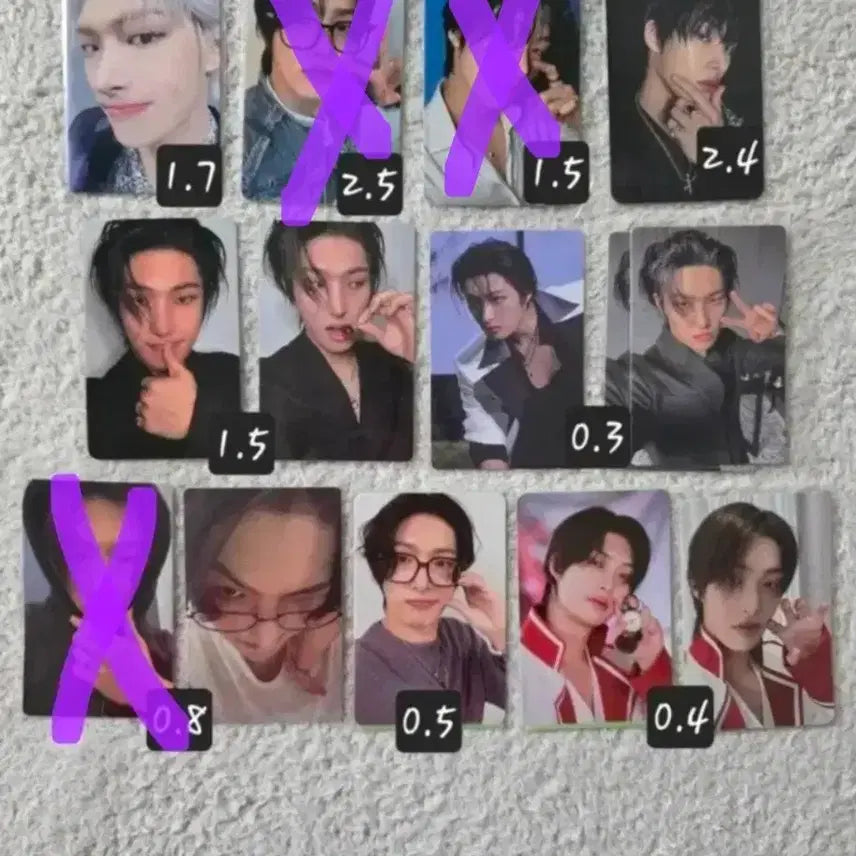 [SOLD OUT] 에이티즈 민기 포카 양도 일괄  ~ ATEEZ MINGI