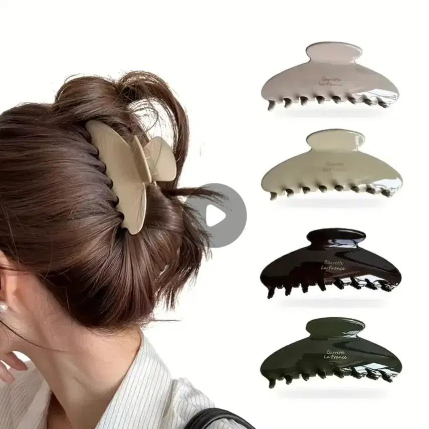 [BUNJANG] Barrette Hair Clip / 집게핀(새상품)