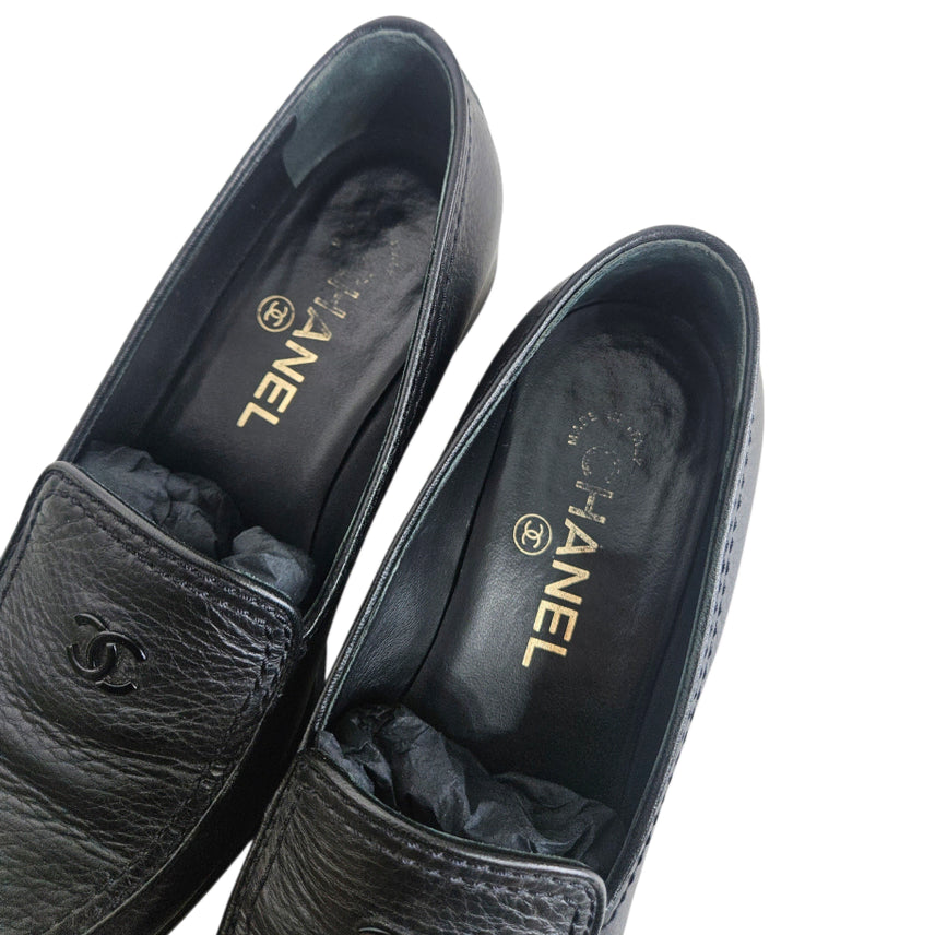[BUNJANG] Chanel Black Logo Women&