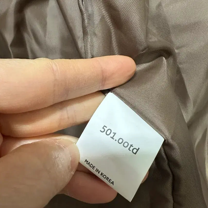 [BUNJANG] Unbranded Olive Green Khaki Field Jacket / (새상품) 후드 카키올리브색 야상 점퍼