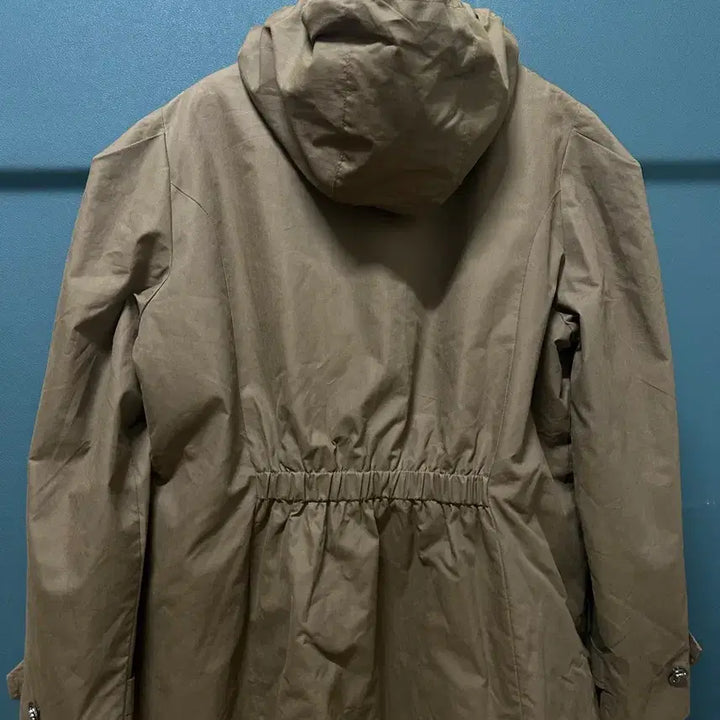 [BUNJANG] Unbranded Olive Green Khaki Field Jacket / (새상품) 후드 카키올리브색 야상 점퍼