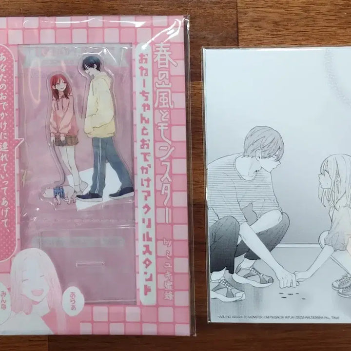 [BUNJANG] Monster Spring Storm Miyuki Student ID Badge First Edition Photocard Acrylic / 봄의 폭풍과 몬스터 봄폭풍 미츠바치 미유키 학생증 명찰 초판 포카 아크릴