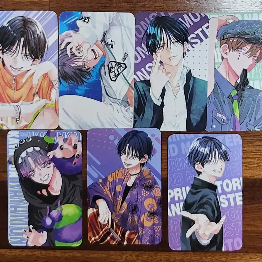 [BUNJANG] Monster Spring Storm Miyuki Student ID Badge First Edition Photocard Acrylic / 봄의 폭풍과 몬스터 봄폭풍 미츠바치 미유키 학생증 명찰 초판 포카 아크릴