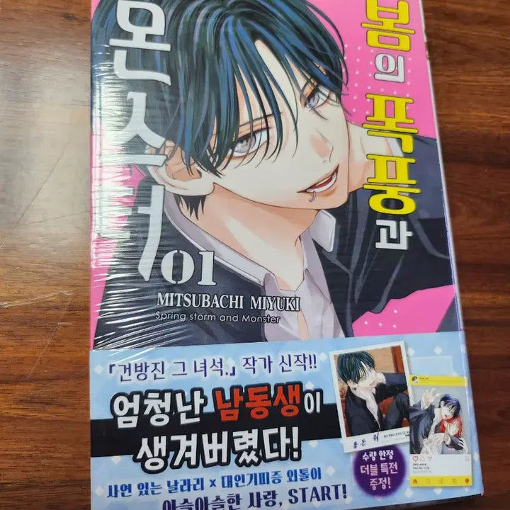 [BUNJANG] Monster Spring Storm Miyuki Student ID Badge First Edition Photocard Acrylic / 봄의 폭풍과 몬스터 봄폭풍 미츠바치 미유키 학생증 명찰 초판 포카 아크릴