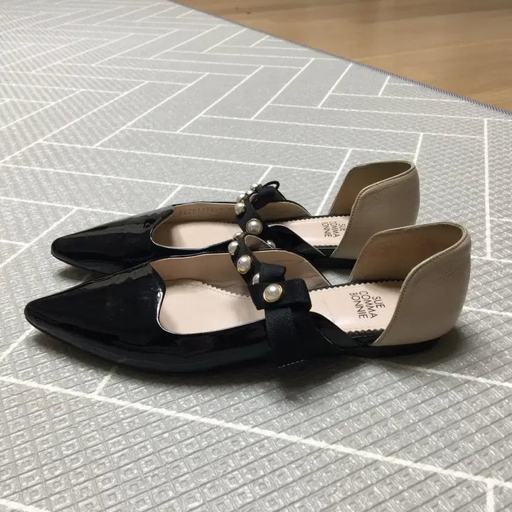 [BUNJANG] Suecomma Bonnie Open Flat Pumps 230 / 슈콤마보니 오픈 플랫 펌프스 230