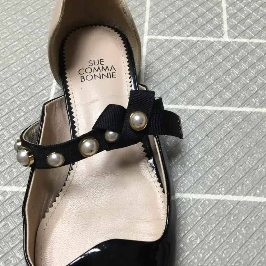 [BUNJANG] Suecomma Bonnie Open Flat Pumps 230 / 슈콤마보니 오픈 플랫 펌프스 230