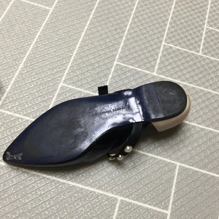 [BUNJANG] Suecomma Bonnie Open Flat Pumps 230 / 슈콤마보니 오픈 플랫 펌프스 230
