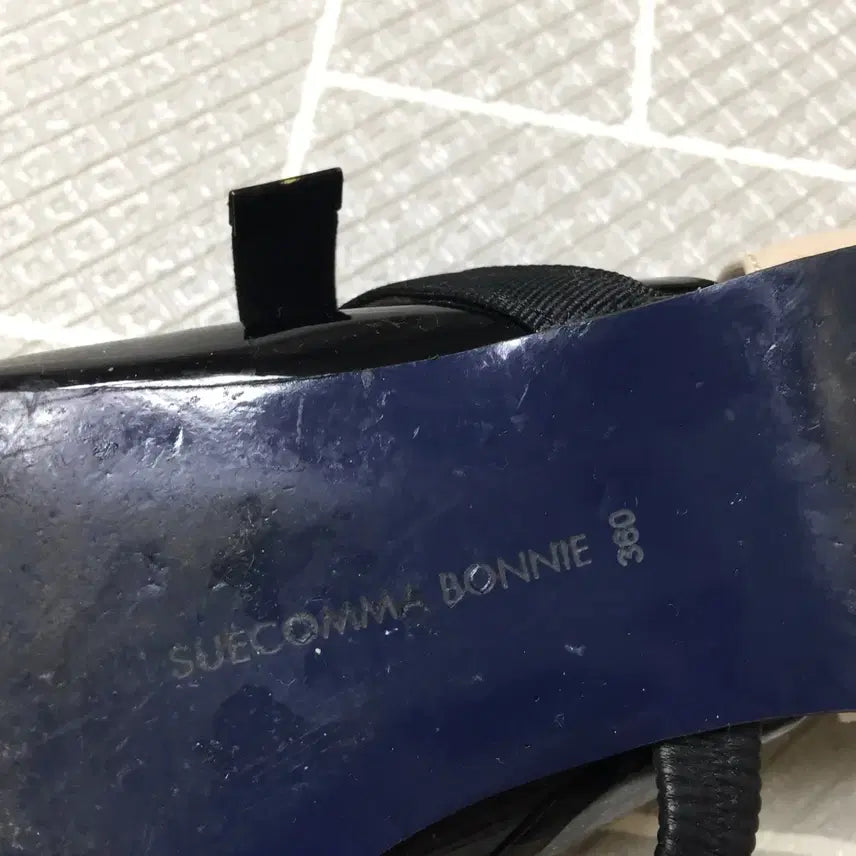 [BUNJANG] Suecomma Bonnie Open Flat Pumps 230 / 슈콤마보니 오픈 플랫 펌프스 230
