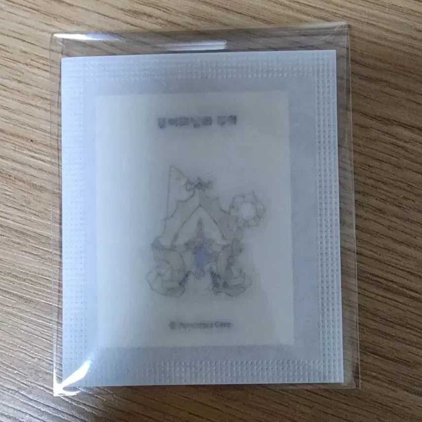 [SOLD OUT] 쿠키런 킹덤 퓨어바닐라 쿠키 구매 특전 띠부씰