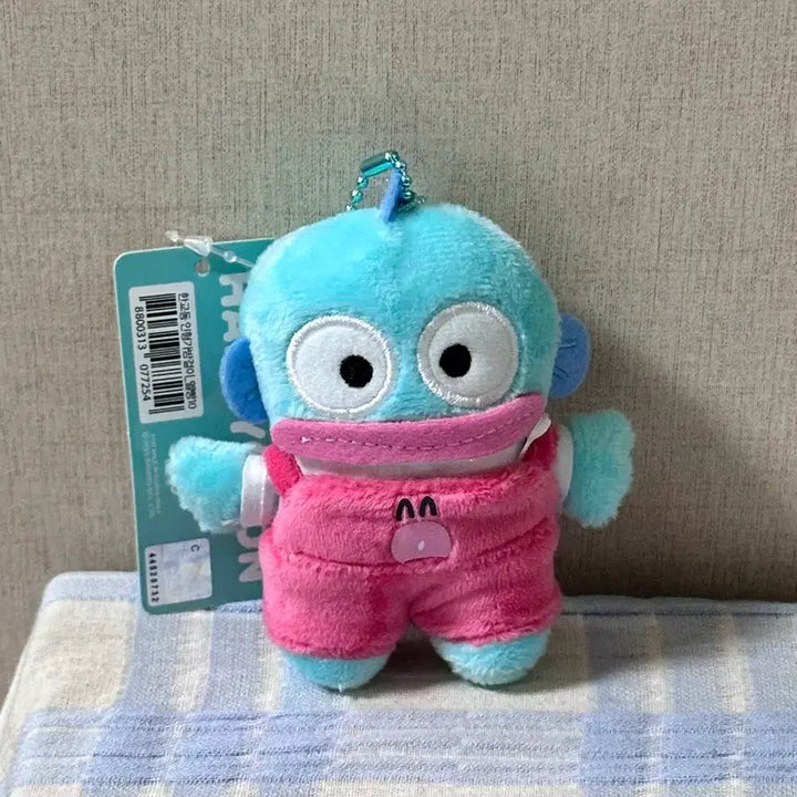 [BUNJANG] Sanrio Hangyodon Overalls Keyring / 산리오 한교동 멜빵 키링
