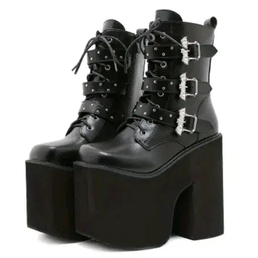 [BUNJANG] 17cm Ankle Boots Rental / 235~240 17cm 스탠딩화 대여