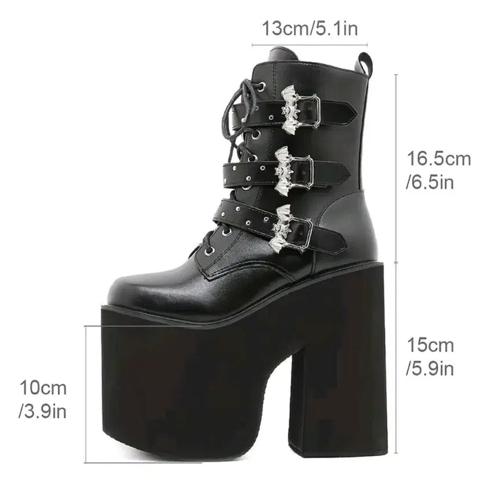[BUNJANG] 17cm Ankle Boots Rental / 235~240 17cm 스탠딩화 대여