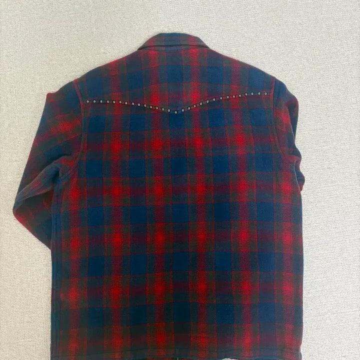 [SOLD OUT] 슈프림 스터드 쉐도우 플레이드 집업 25FW