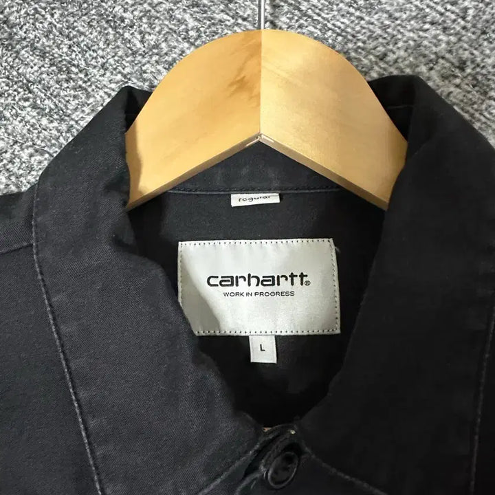 [SOLD OUT] 칼하트 Sabotage 블랙 셔츠 긴팔