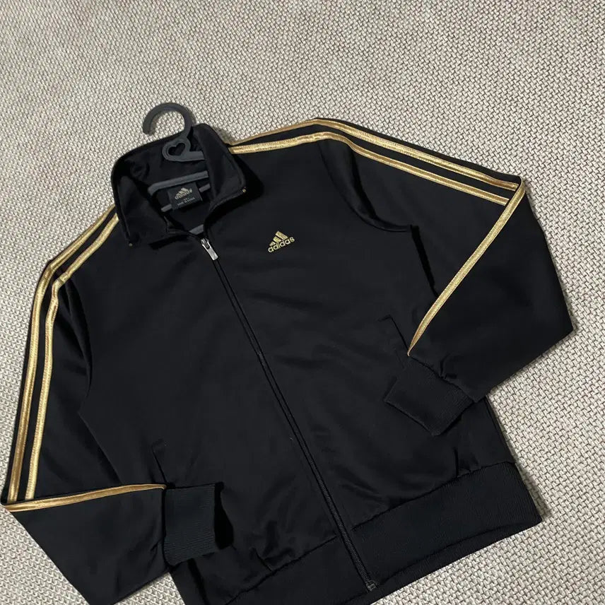 [BUNJANG] Adidas Track Top Jersey Jacket / S 아디다스 트랙탑 져지 자켓 금장 N.9471