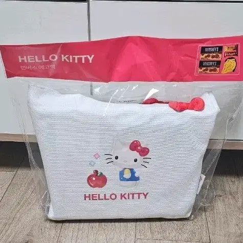 [BUNJANG] Seven Hello Kitty Eco Bag / 세븐 헬로키티 에코백