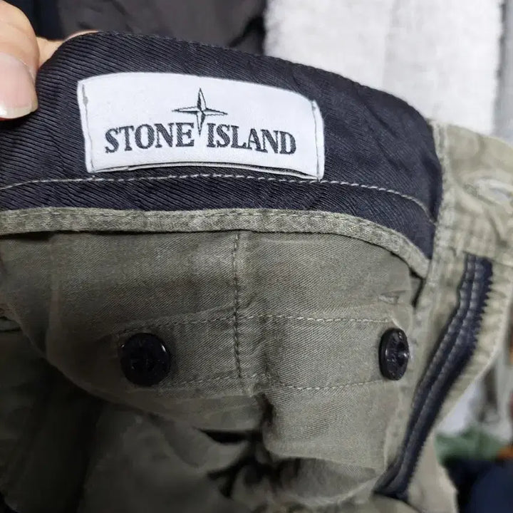 [BUNJANG] Stone Island Cargo Pants Olive W29 / 스톤아일랜드 카고 바지 올리브 w29