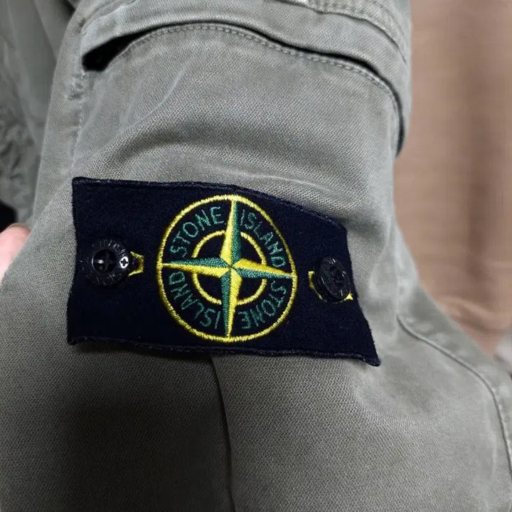 [BUNJANG] Stone Island Cargo Pants Olive W29 / 스톤아일랜드 카고 바지 올리브 w29