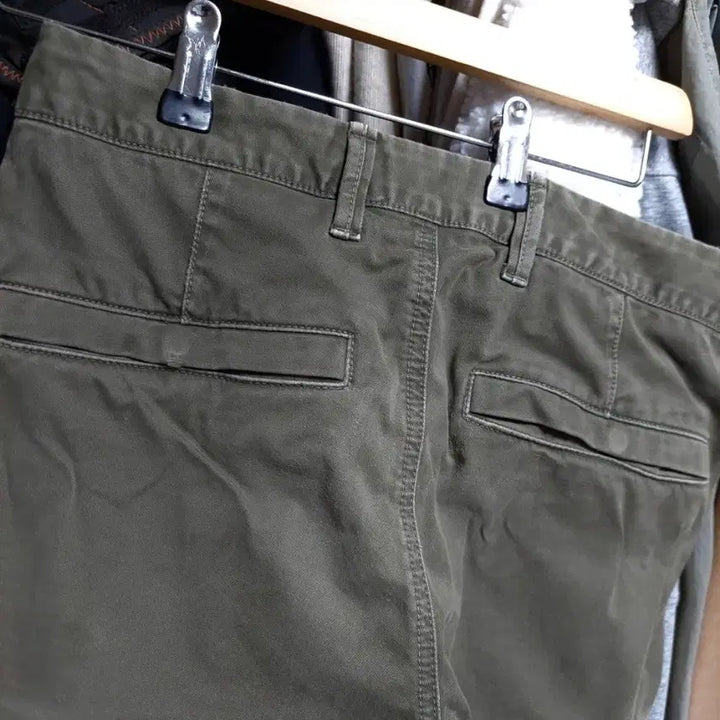 [BUNJANG] Stone Island Cargo Pants Olive W29 / 스톤아일랜드 카고 바지 올리브 w29