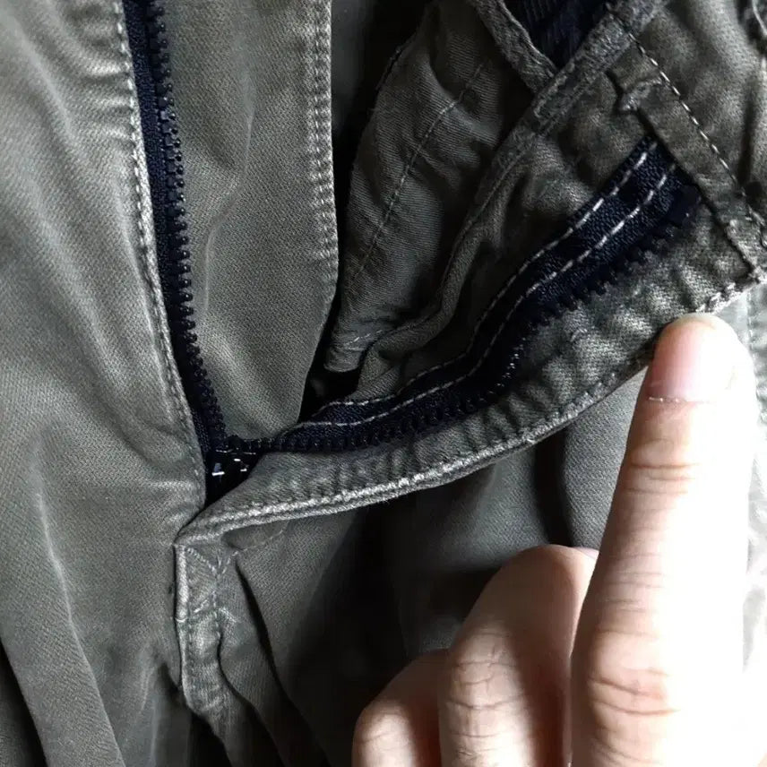 [BUNJANG] Stone Island Cargo Pants Olive W29 / 스톤아일랜드 카고 바지 올리브 w29
