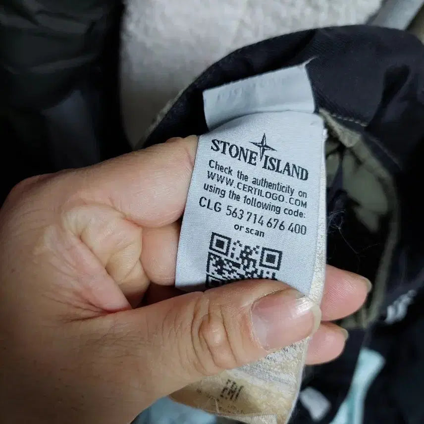 [BUNJANG] Stone Island Cargo Pants Olive W29 / 스톤아일랜드 카고 바지 올리브 w29
