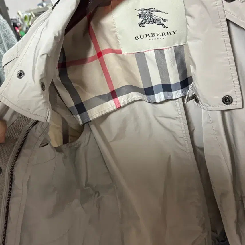 [BUNJANG] Burberry Trench Coat / 버버리 트렌치 야상