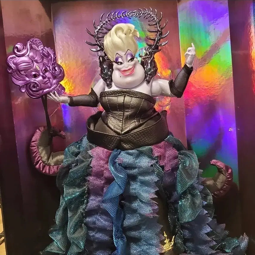 [BUNJANG] Disney The Little Mermaid Ursula Doll / 디즈니 인어공주 우르술라 인형