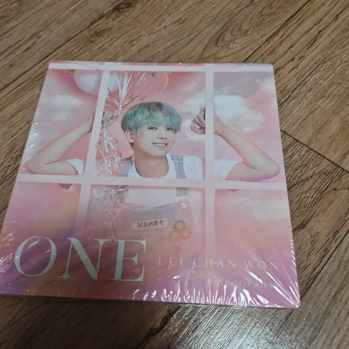 [BUNJANG] Lee Chan Won ONE 1st Album Sealed / 이찬원 ONE 1집 앨범 미개봉