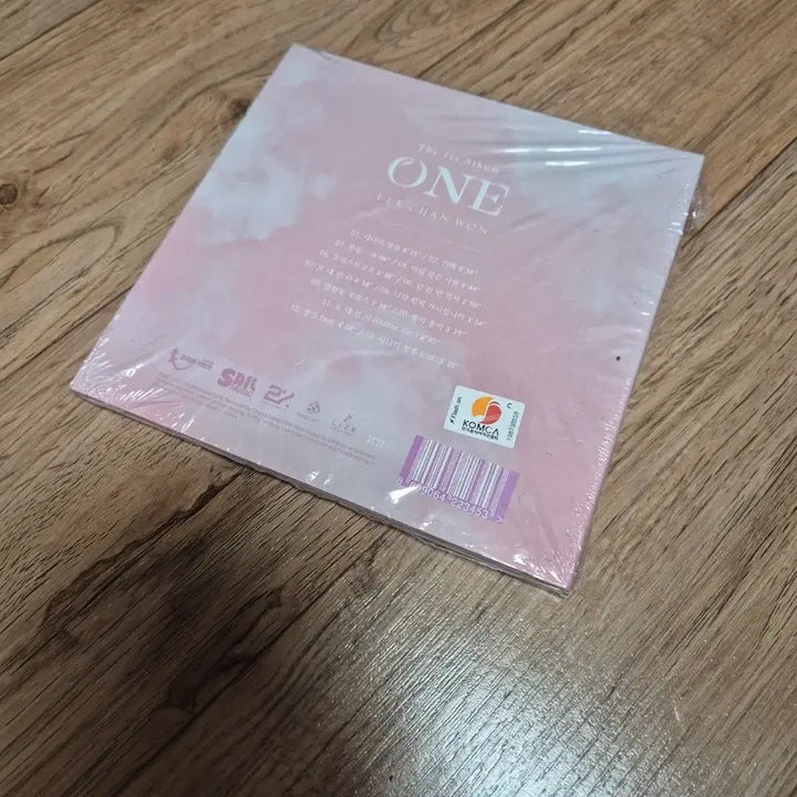 [BUNJANG] Lee Chan Won ONE 1st Album Sealed / 이찬원 ONE 1집 앨범 미개봉