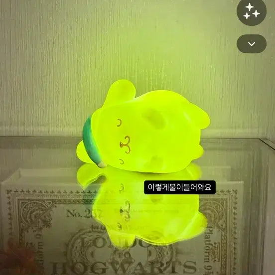 [BUNJANG] Sanrio My Melody &amp; Pompompurin Sleeping Mascot Light / 산리오 가챠 잠자는 마스코트 라이트