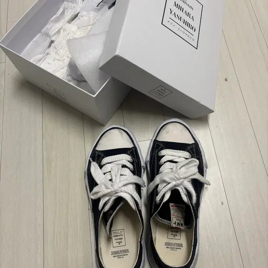 [BUNJANG] Mihara Yasuhiro Peterson Sneakers / 미하라 야스히로 피터슨 스니커즈 43