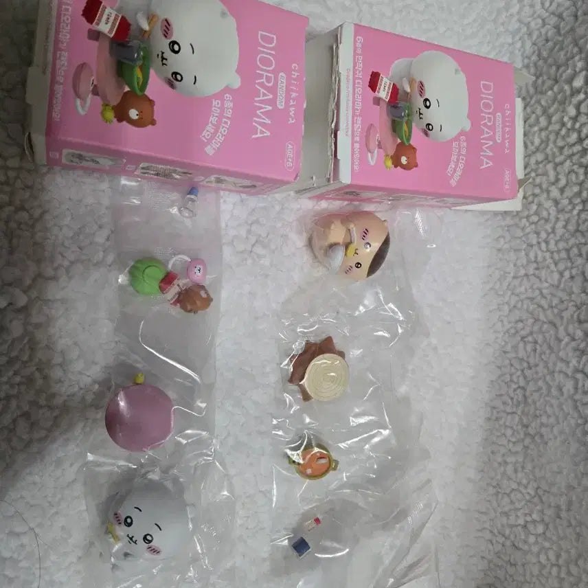 [BUNJANG] Munjakgwi Diorama Figure Set / 먼작귀 디오라마 피규어