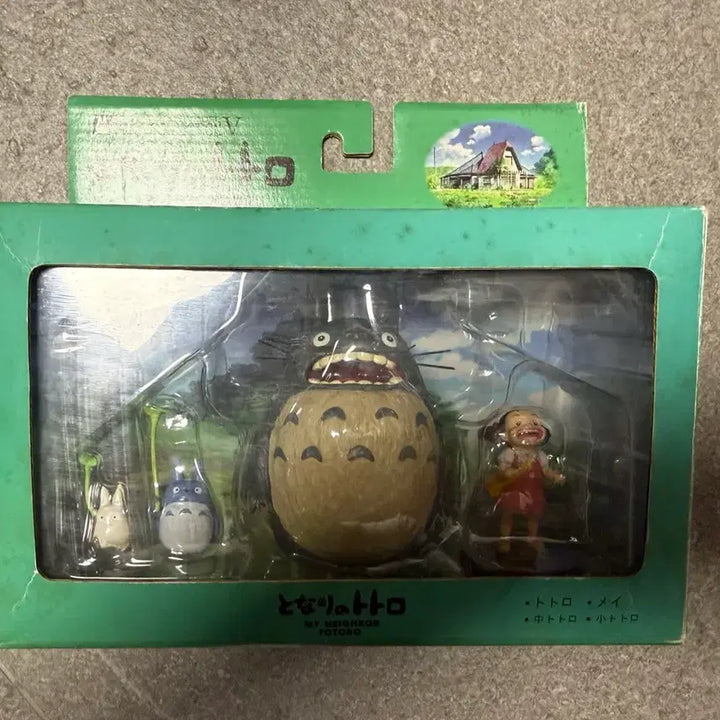 [BUNJANG] Kominica My Neighbor Totoro Figure / 코미니카 이웃집 토토로 피규어