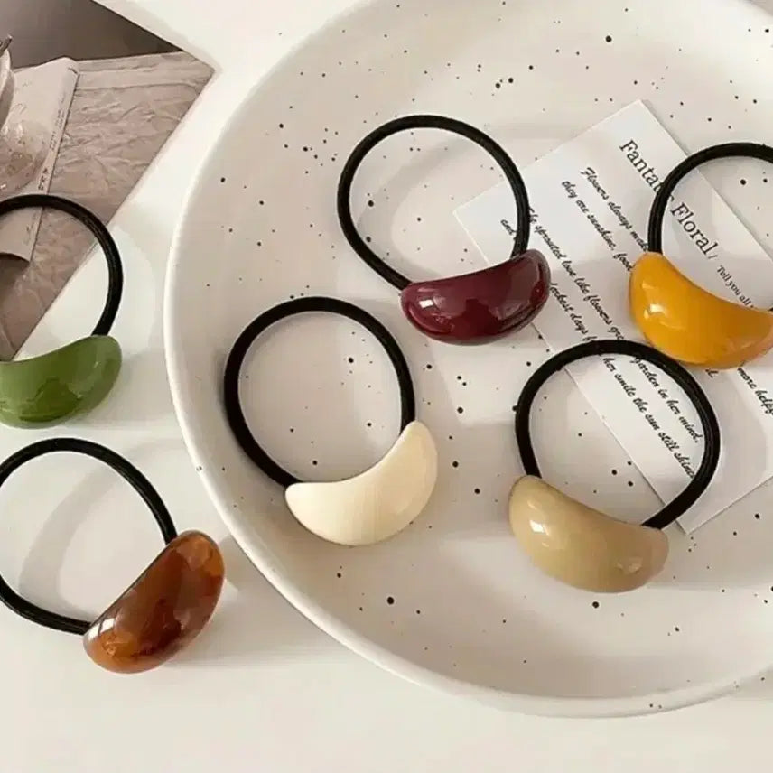 [SOLD OUT] 컬러풀 헤어 끈세트(새상품)